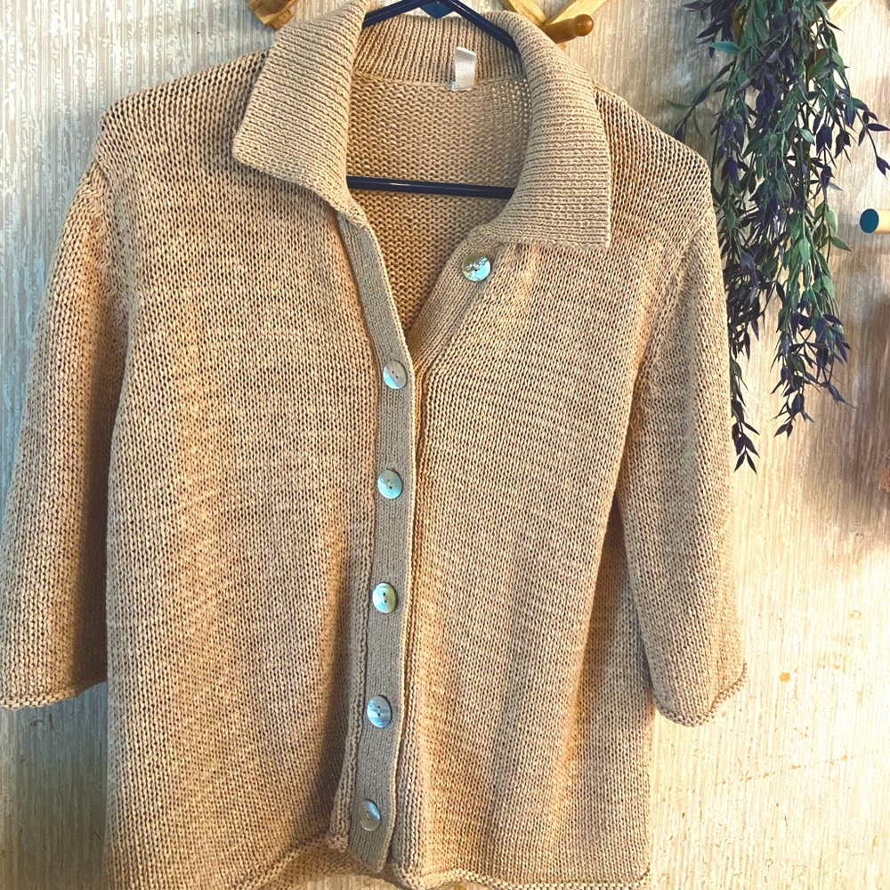Roolee cozy up button blouse